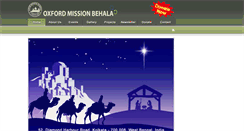 Desktop Screenshot of oxfordmissionbehala.org