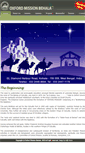 Mobile Screenshot of oxfordmissionbehala.org