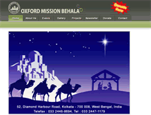 Tablet Screenshot of oxfordmissionbehala.org